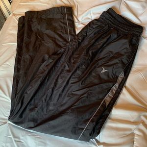 Old Navy Mens Black Windbreaker Pants 